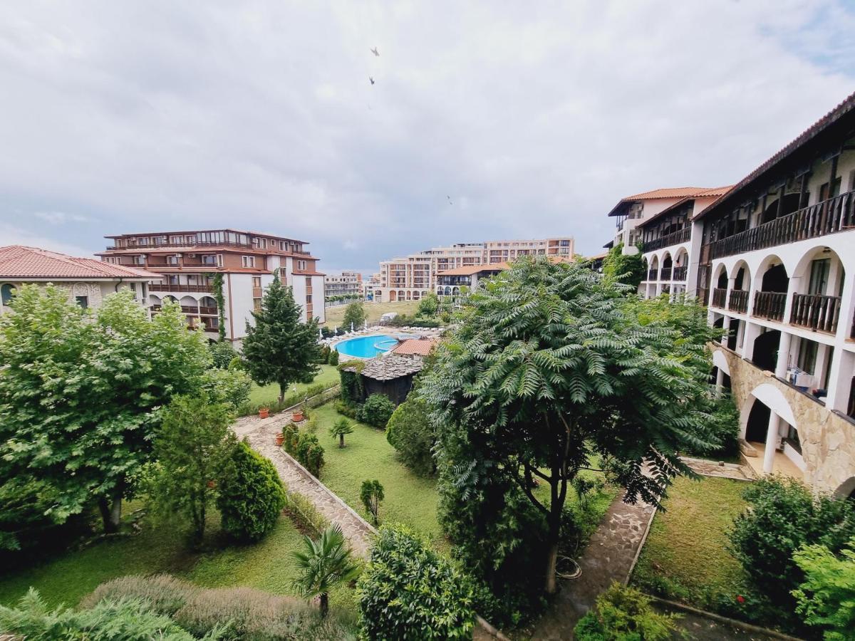 Modern 1Bd At Watermill Apartment Complex Sveti Vlas Bagian luar foto