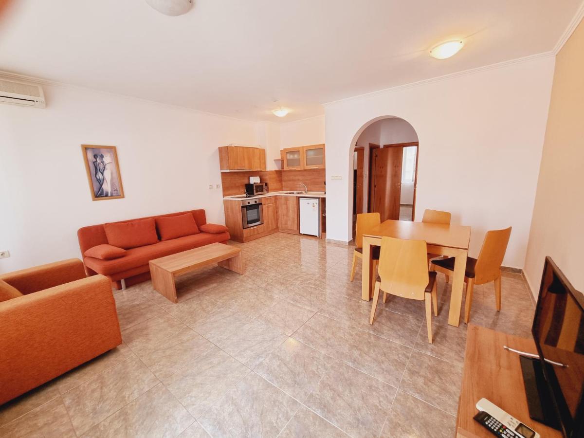 Modern 1Bd At Watermill Apartment Complex Sveti Vlas Bagian luar foto