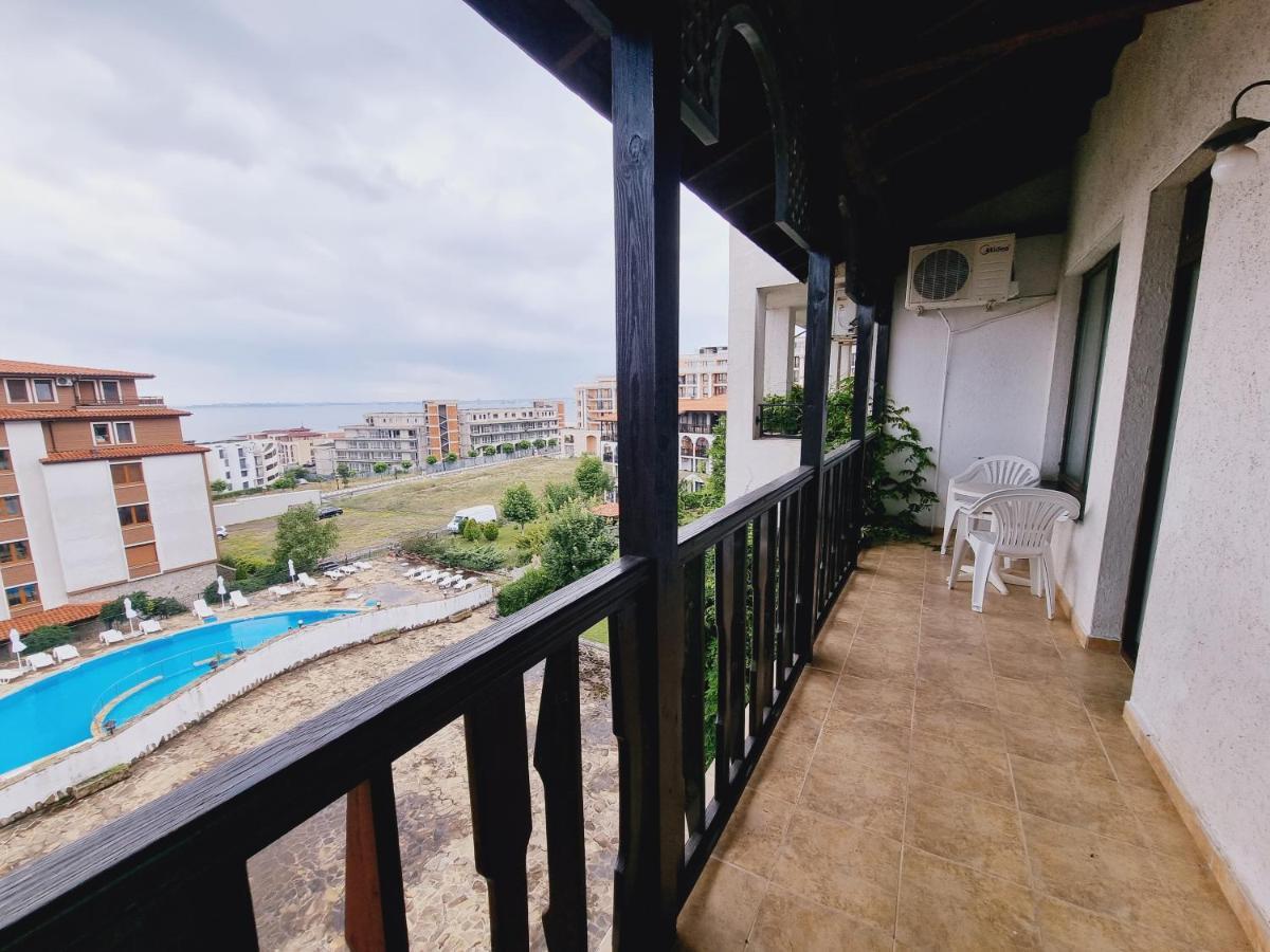 Modern 1Bd At Watermill Apartment Complex Sveti Vlas Bagian luar foto