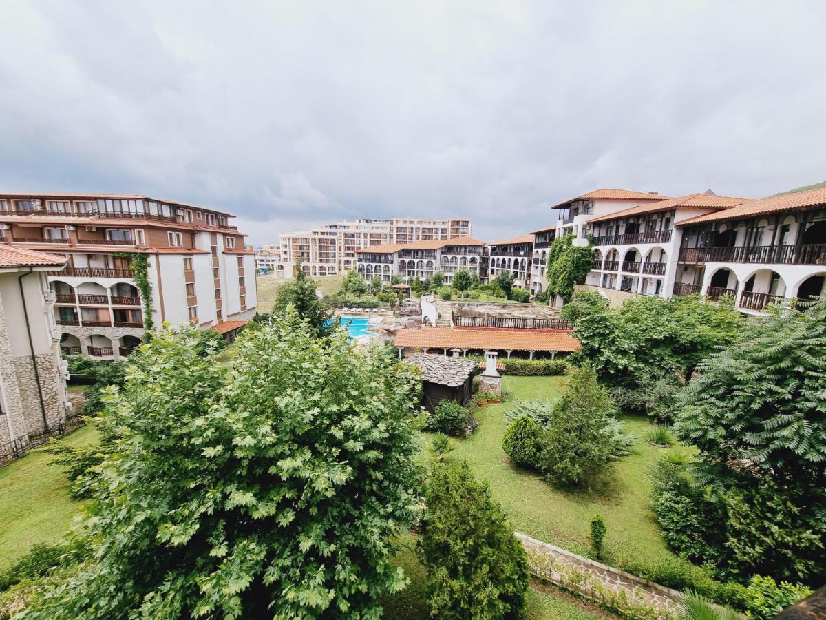 Modern 1Bd At Watermill Apartment Complex Sveti Vlas Bagian luar foto