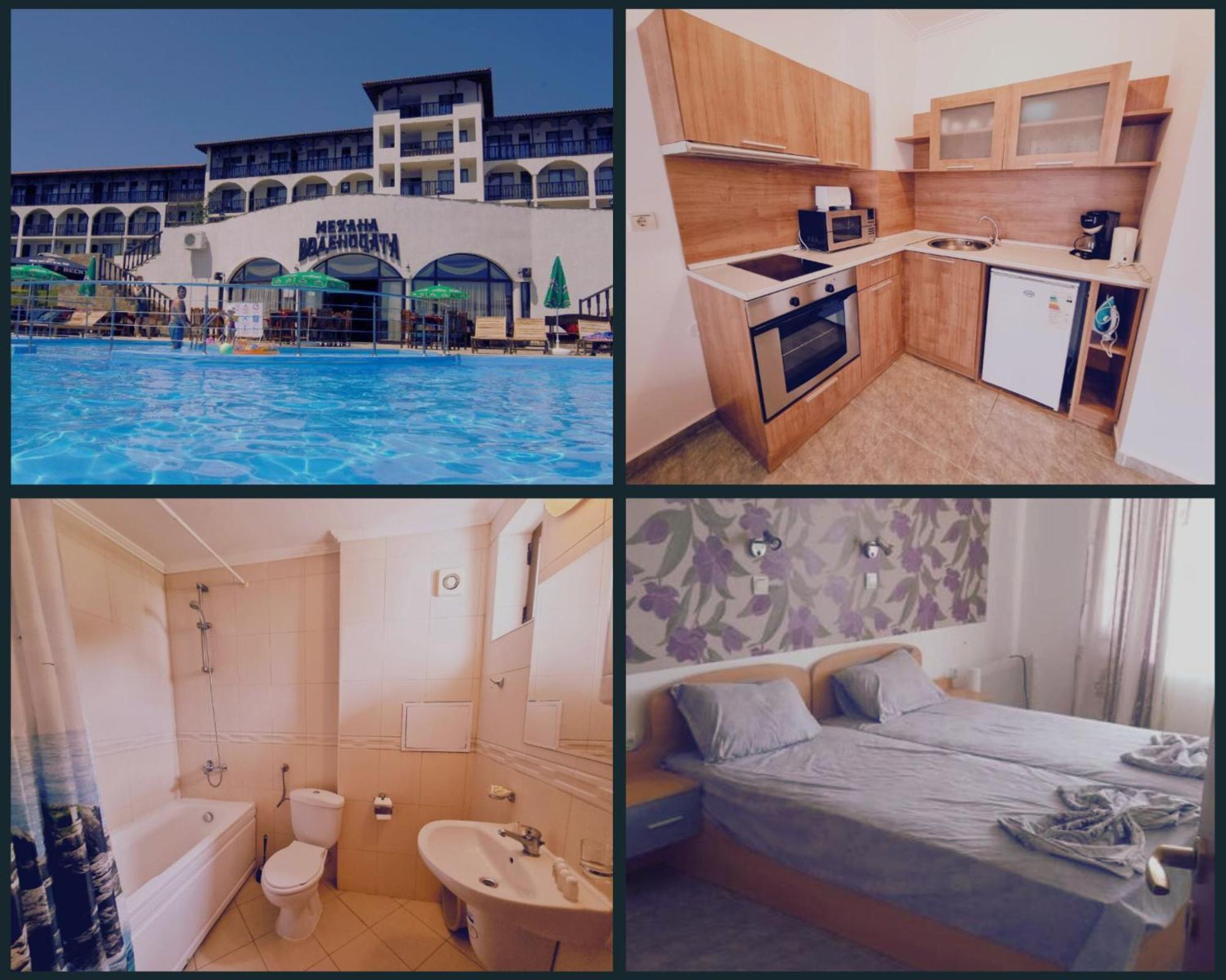 Modern 1Bd At Watermill Apartment Complex Sveti Vlas Bagian luar foto