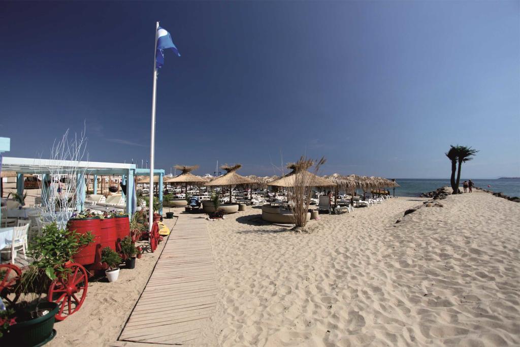 Modern 1Bd At Watermill Apartment Complex Sveti Vlas Bagian luar foto